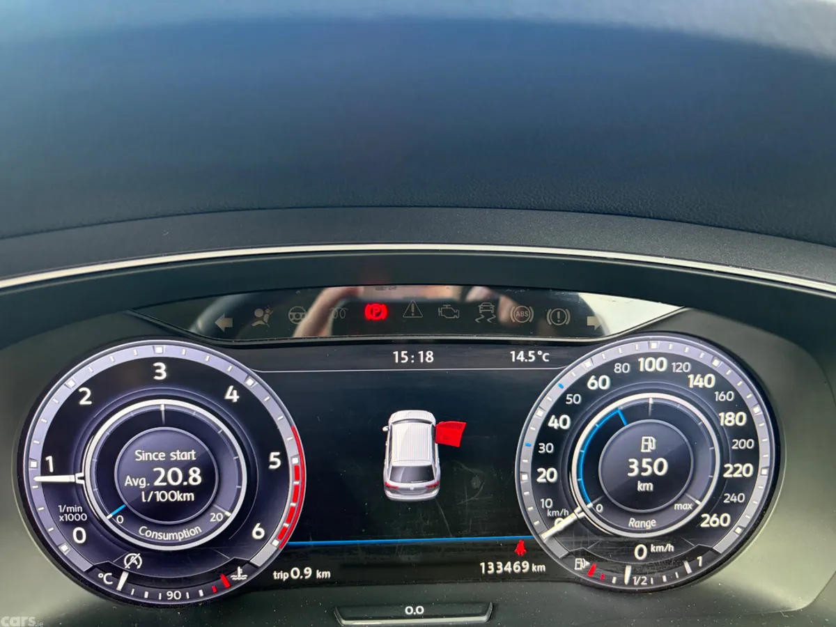 Volkswagen Tiguan SUV, Diesel, 2016, Blue