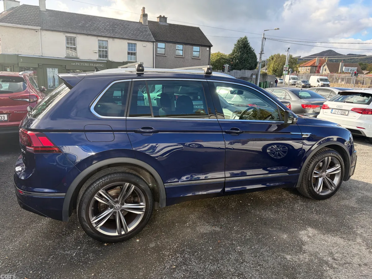 Volkswagen Tiguan SUV, Diesel, 2016, Blue
