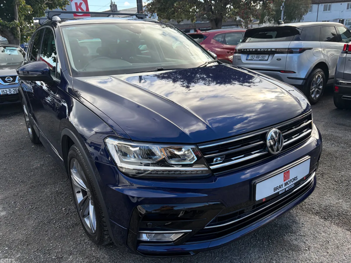 Volkswagen Tiguan SUV, Diesel, 2016, Blue