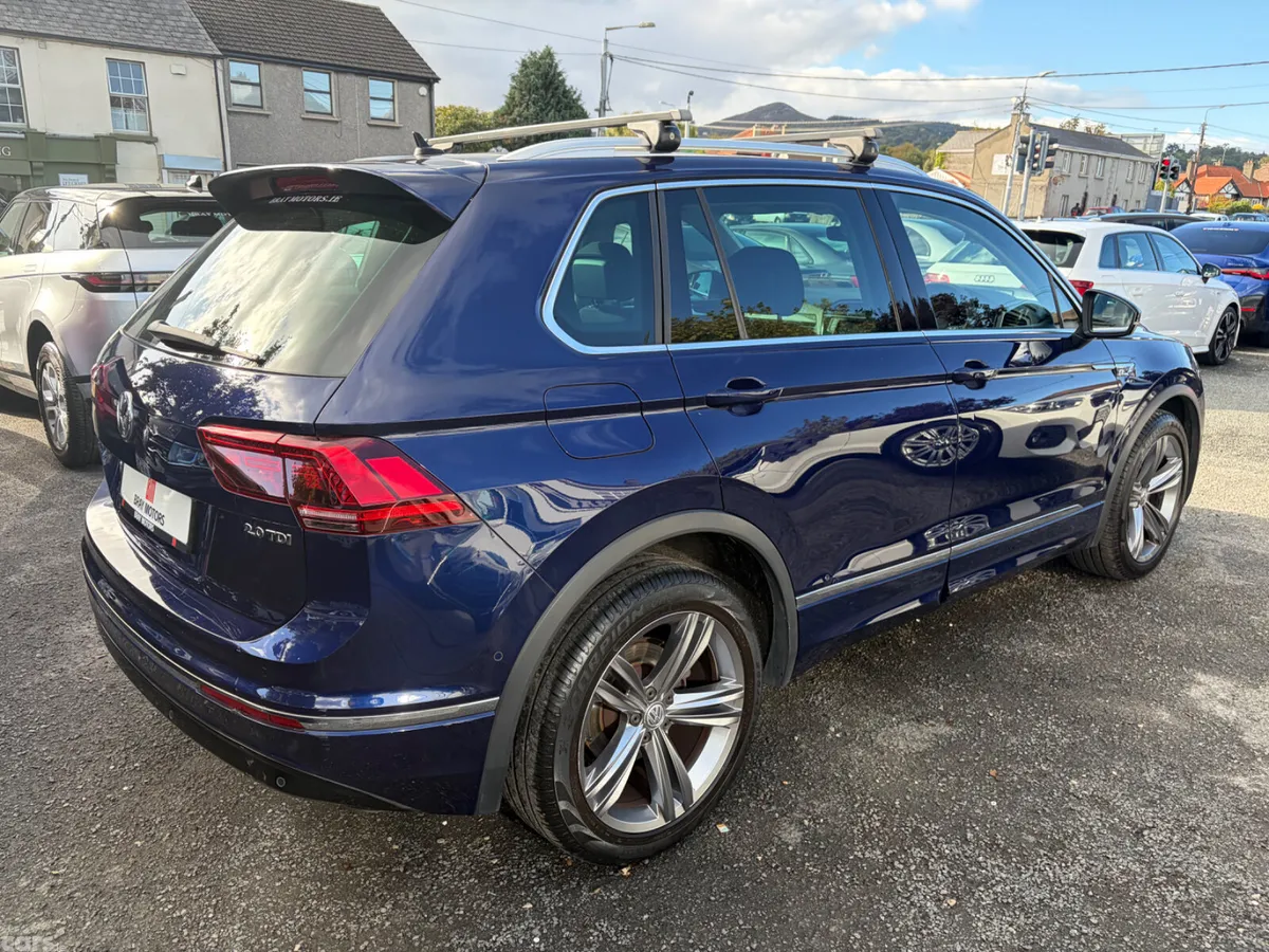 Volkswagen Tiguan SUV, Diesel, 2016, Blue