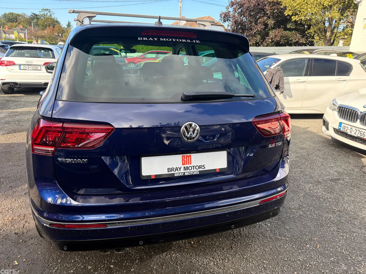 Volkswagen Tiguan SUV, Diesel, 2016, Blue