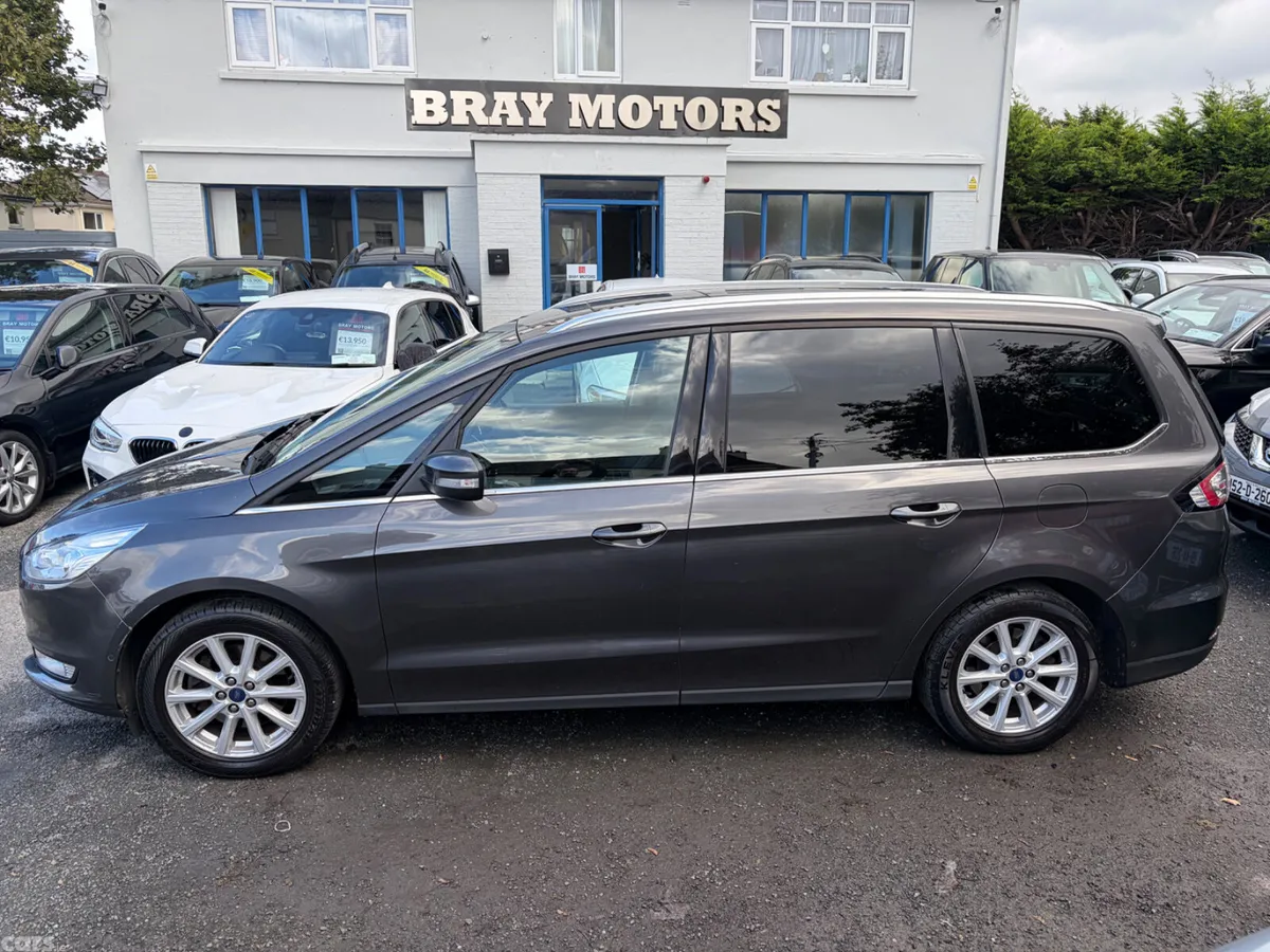 Ford Galaxy MPV, Diesel, 2017, Grey