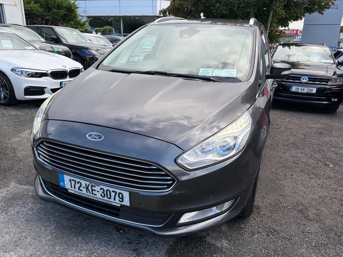 Ford Galaxy MPV, Diesel, 2017, Grey