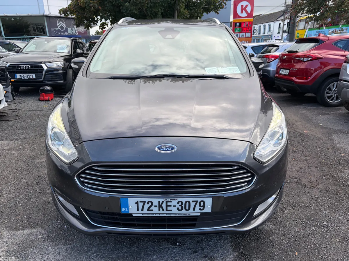 Ford Galaxy MPV, Diesel, 2017, Grey