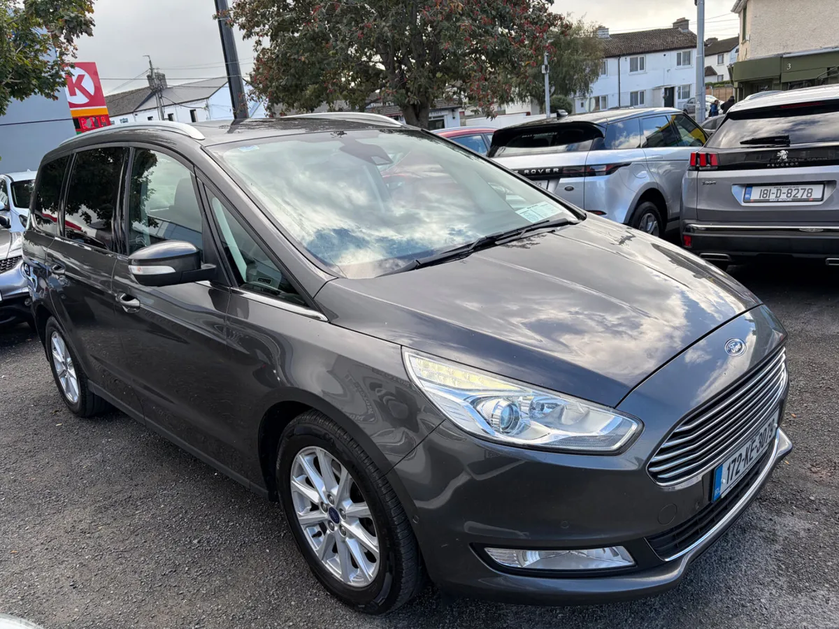 Ford Galaxy MPV, Diesel, 2017, Grey