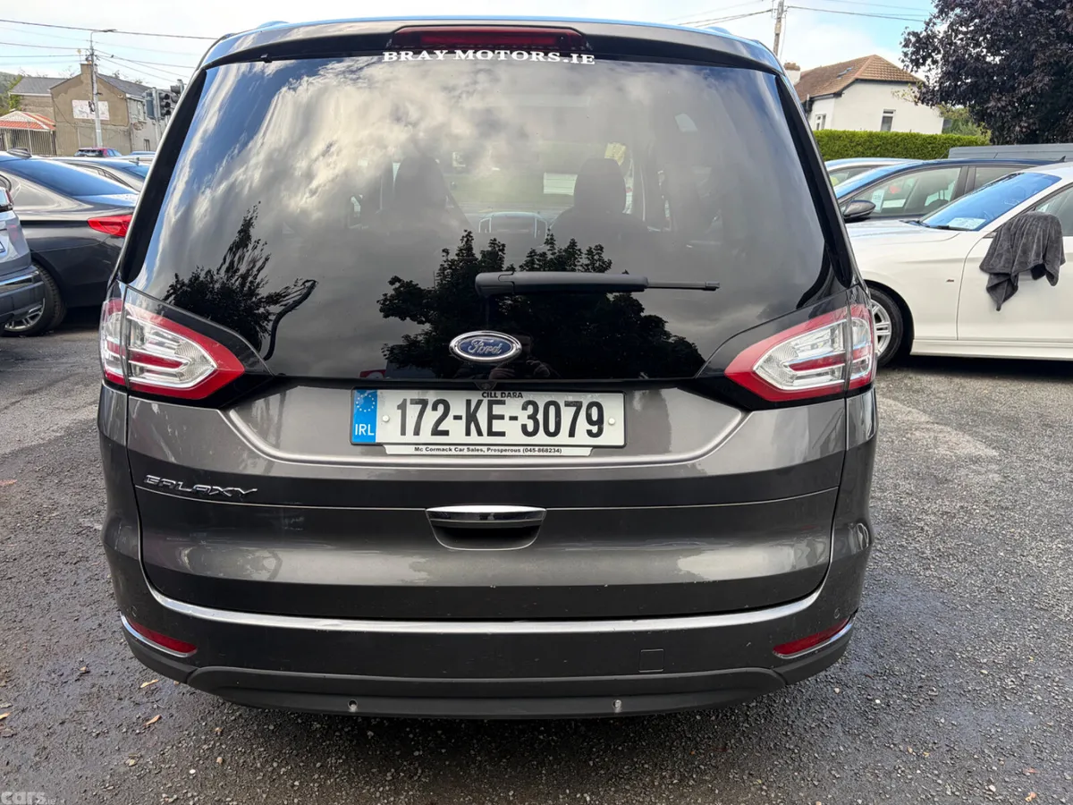 Ford Galaxy MPV, Diesel, 2017, Grey