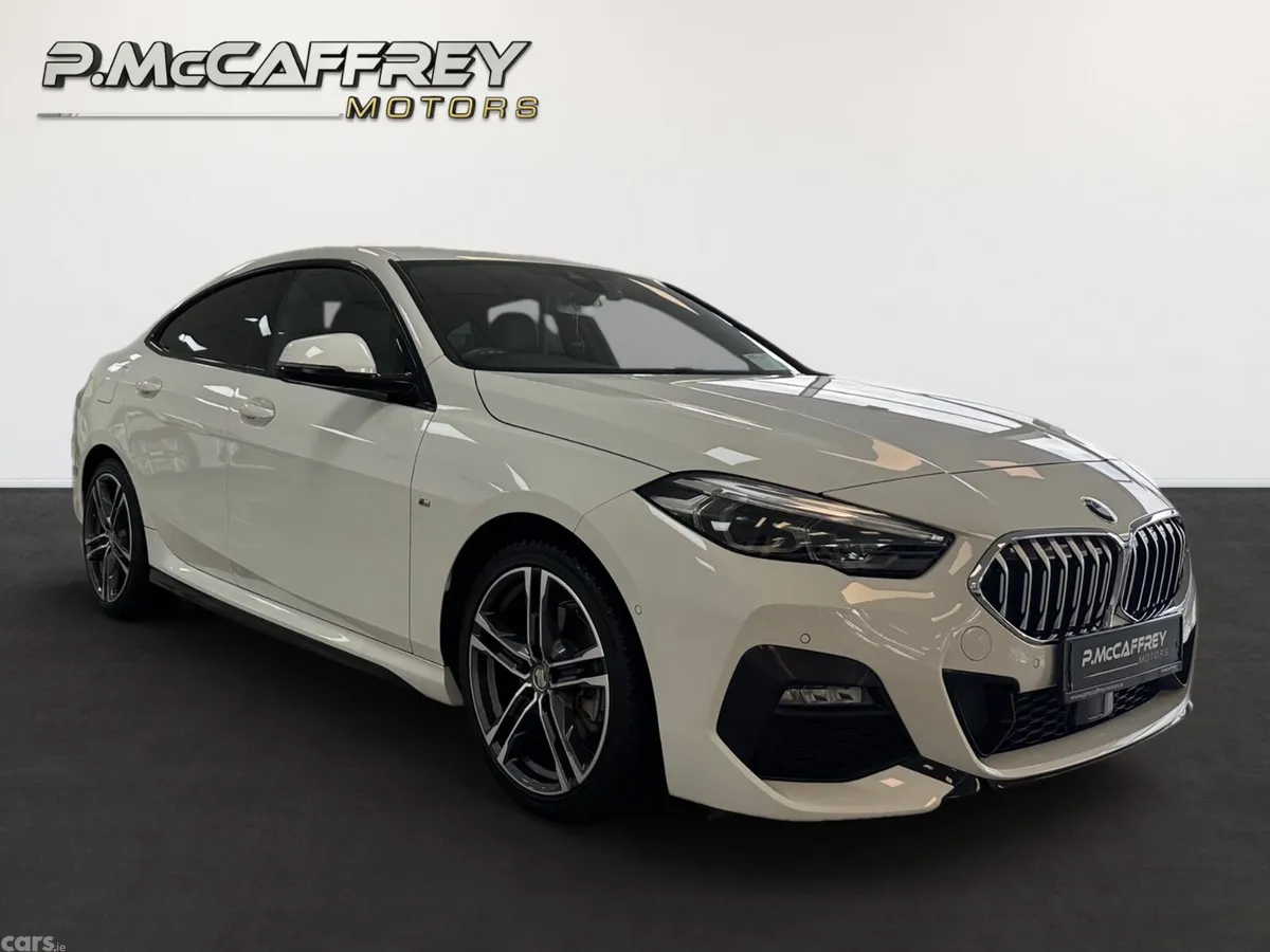 BMW 2-Series Saloon, Diesel, 2015, White