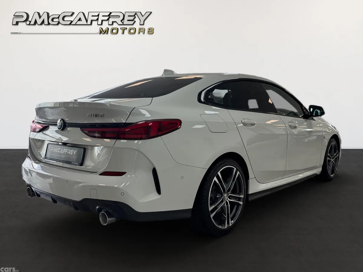 BMW 2-Series Saloon, Diesel, 2015, White