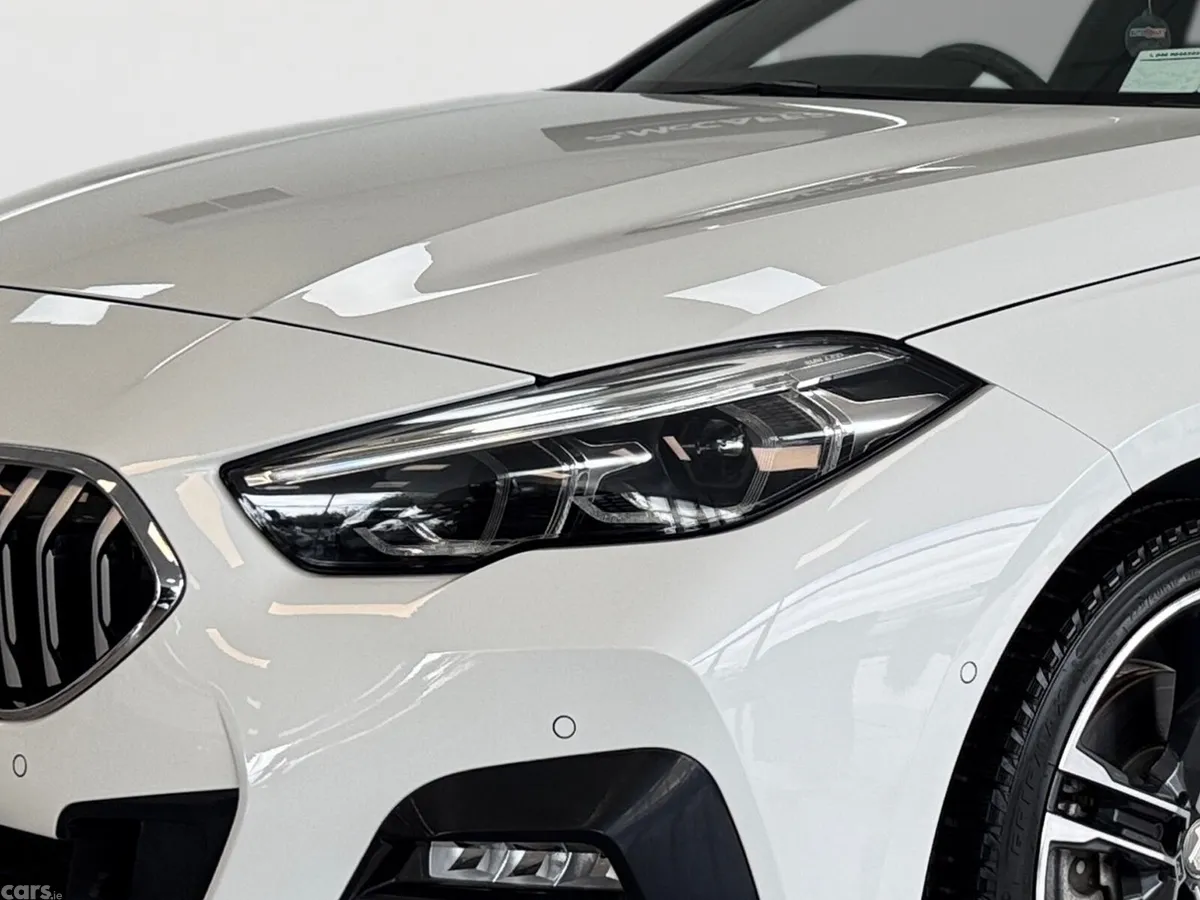 BMW 2-Series Saloon, Diesel, 2015, White