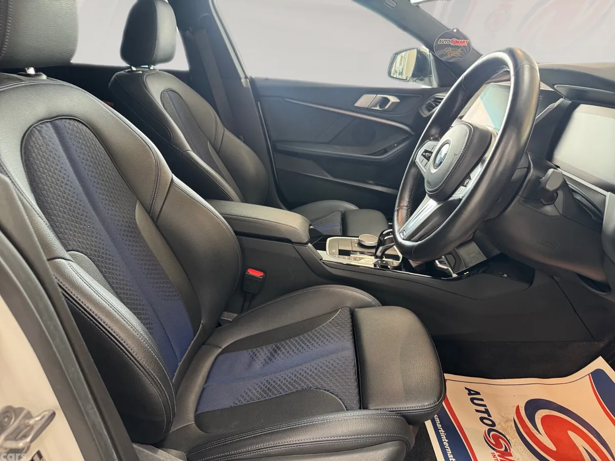BMW 2-Series Saloon, Diesel, 2015, White