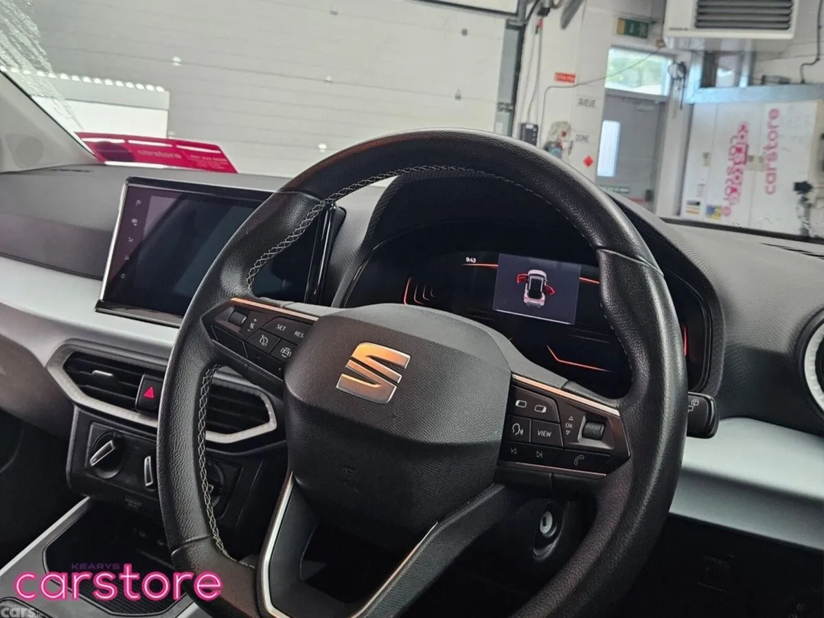 SEAT Arona SUV, Petrol, 2024, Blue