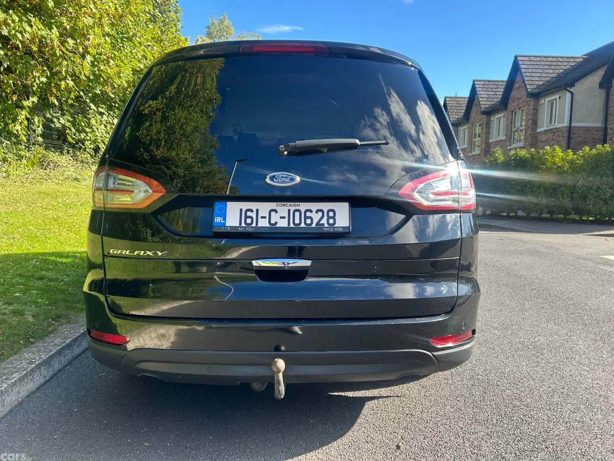 Ford Galaxy MPV, Diesel, 2016, Blue