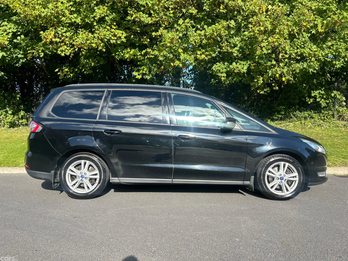 Ford Galaxy MPV, Diesel, 2016, Blue