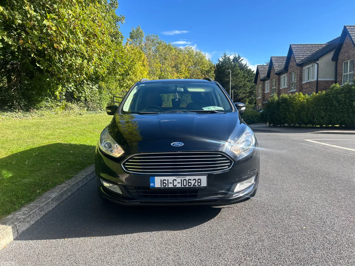 Ford Galaxy MPV, Diesel, 2016, Blue