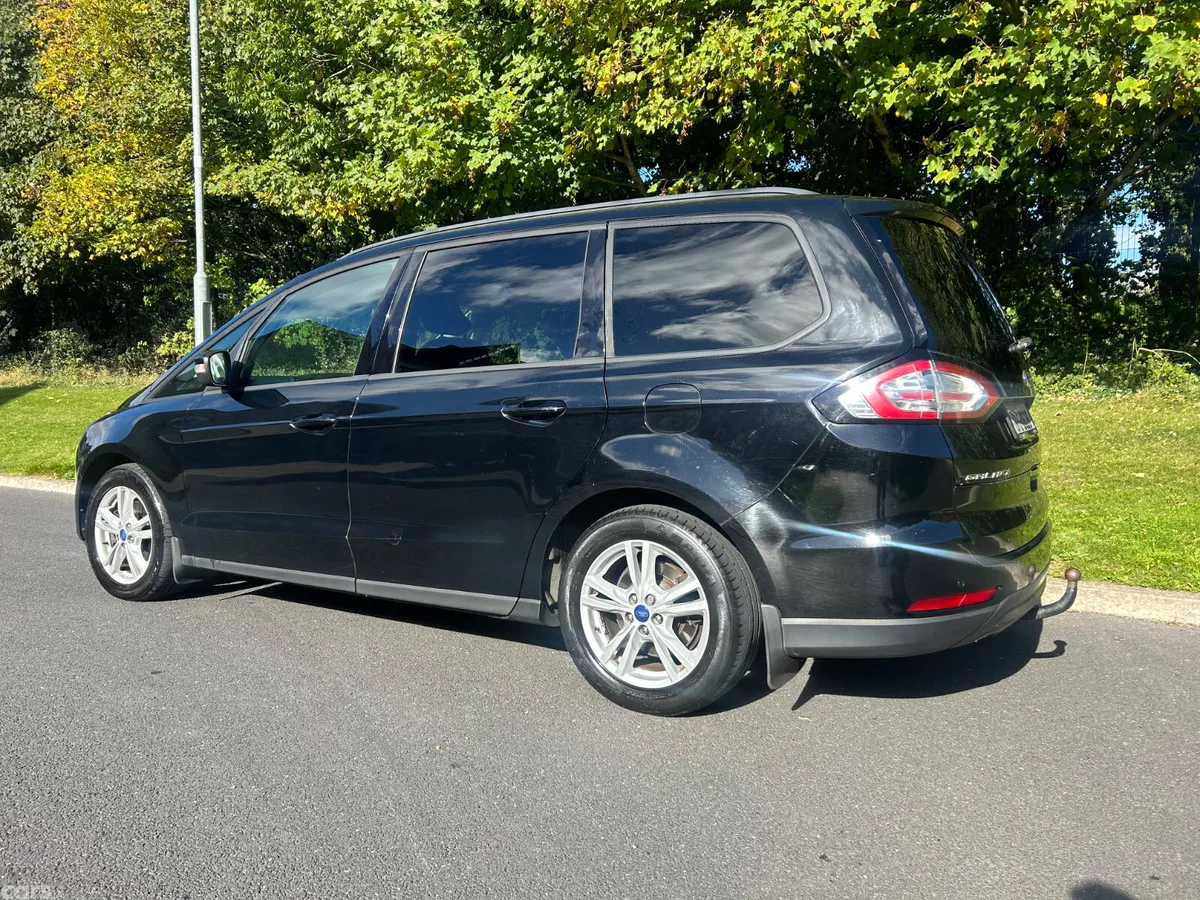 Ford Galaxy MPV, Diesel, 2016, Blue
