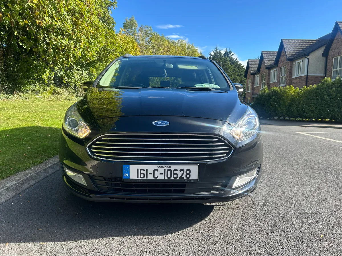 Ford Galaxy MPV, Diesel, 2016, Blue