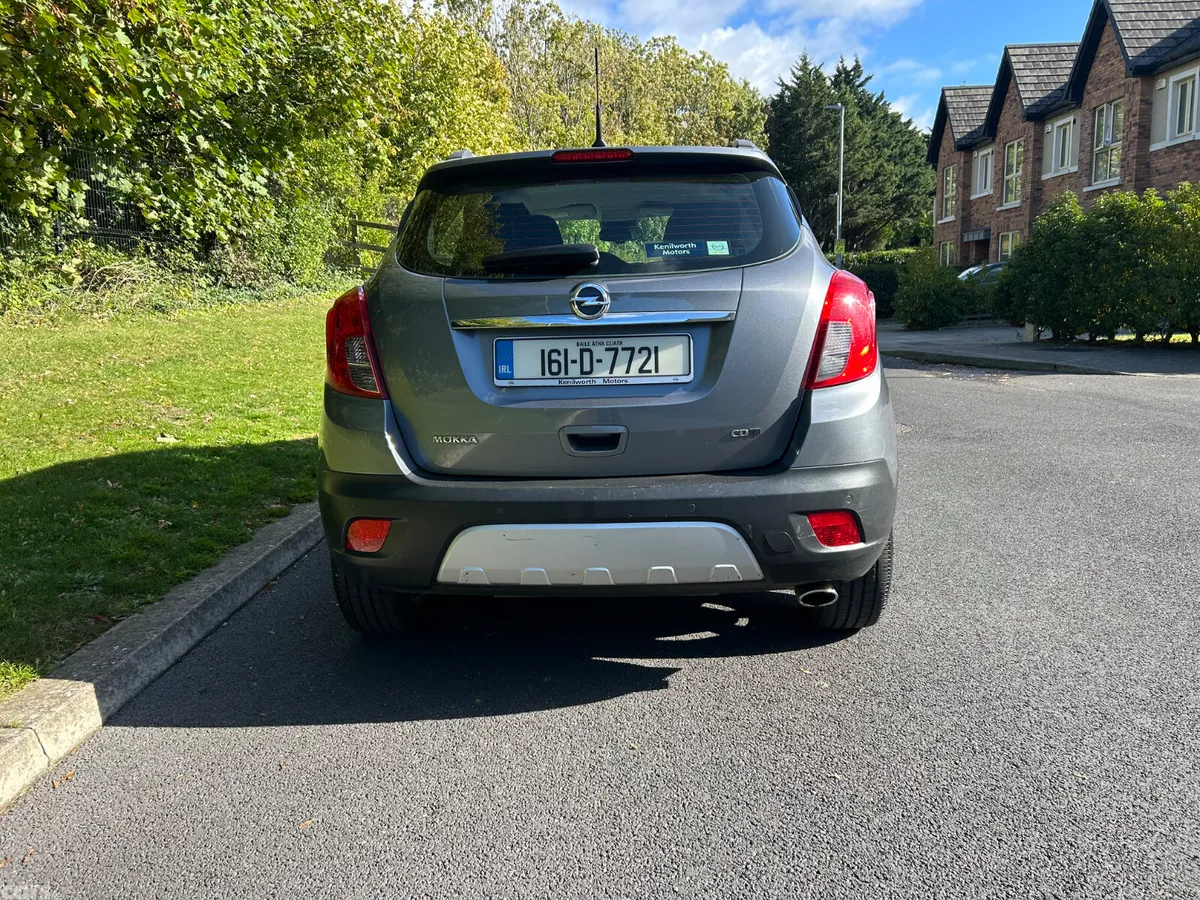 Opel Mokka SUV, Diesel, 2016, Blue