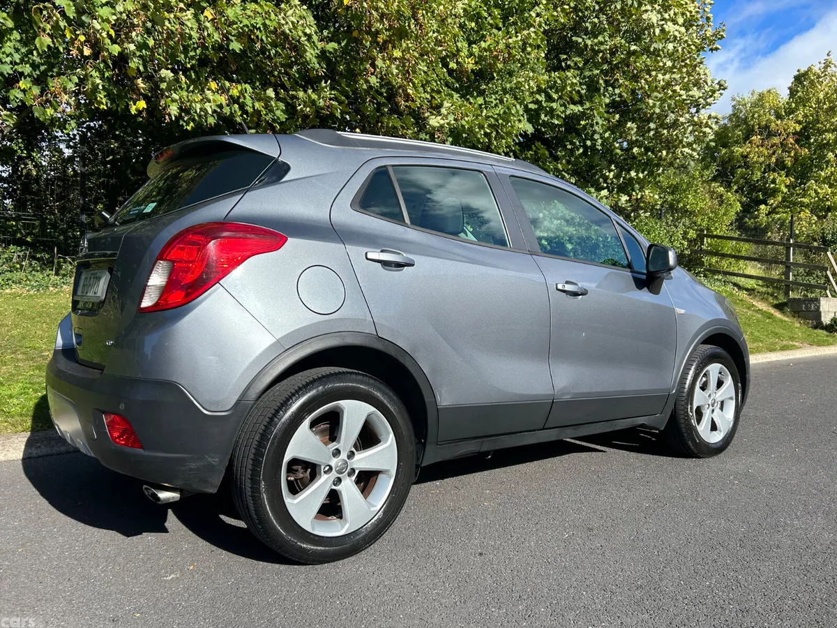Opel Mokka SUV, Diesel, 2016, Blue