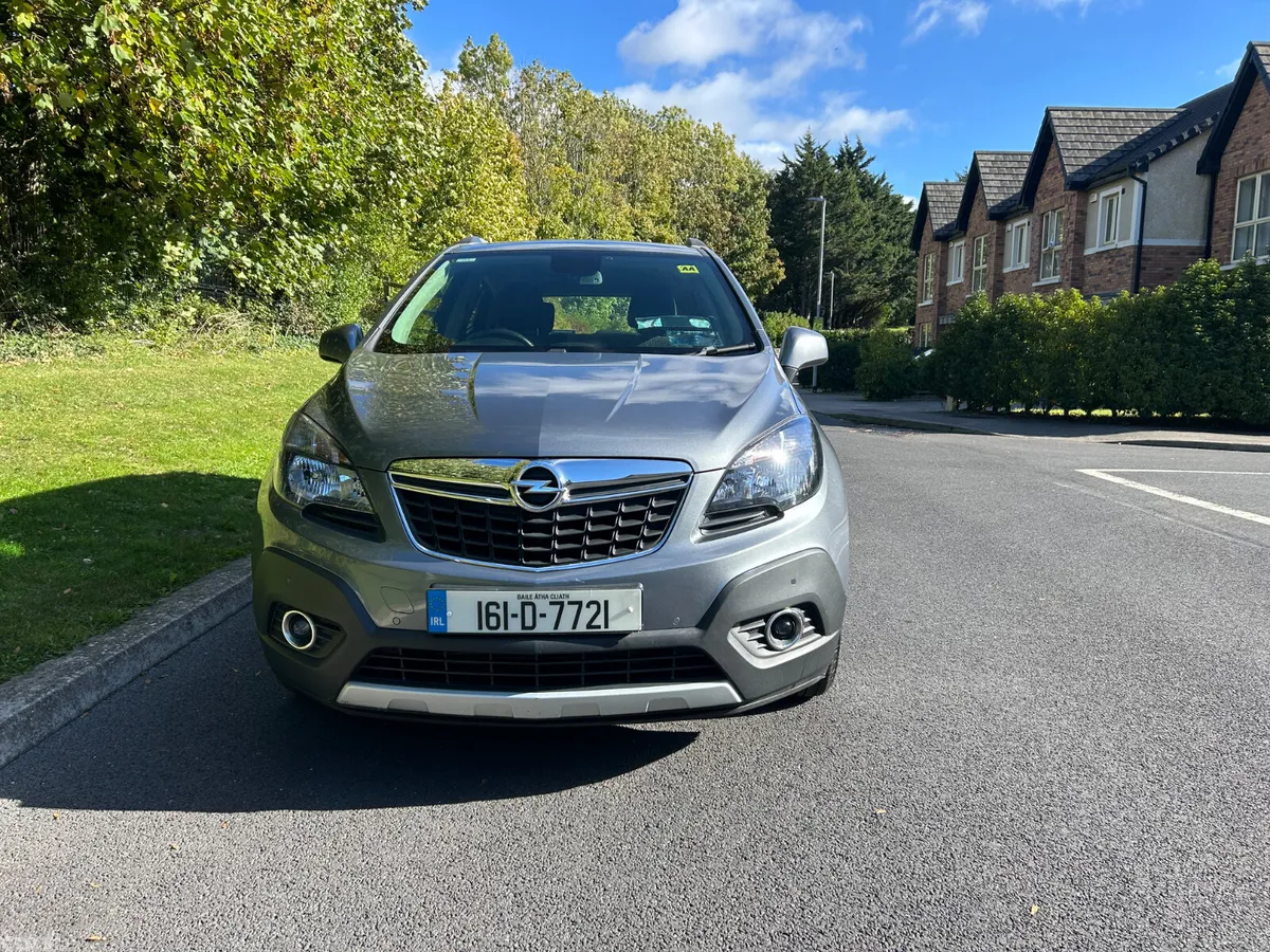 Opel Mokka SUV, Diesel, 2016, Blue