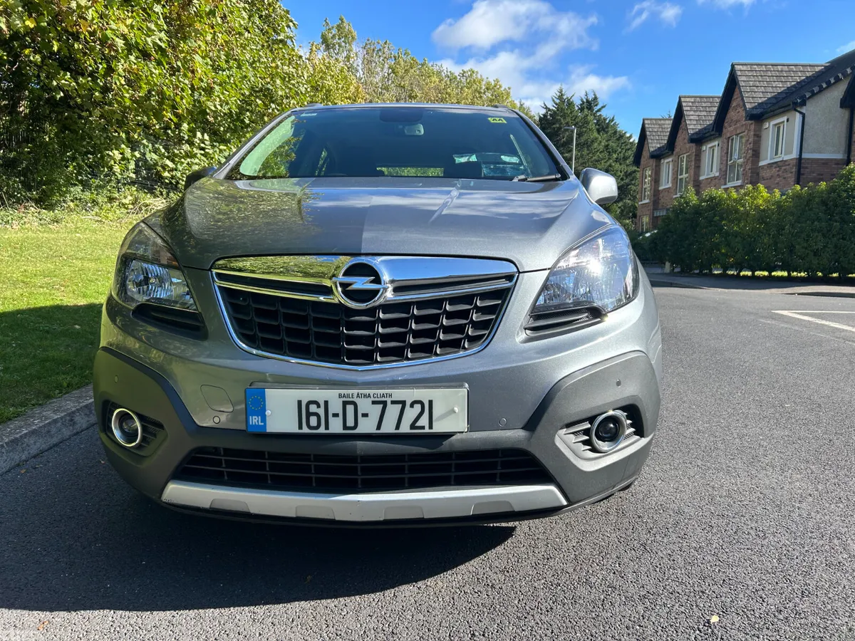 Opel Mokka SUV, Diesel, 2016, Blue