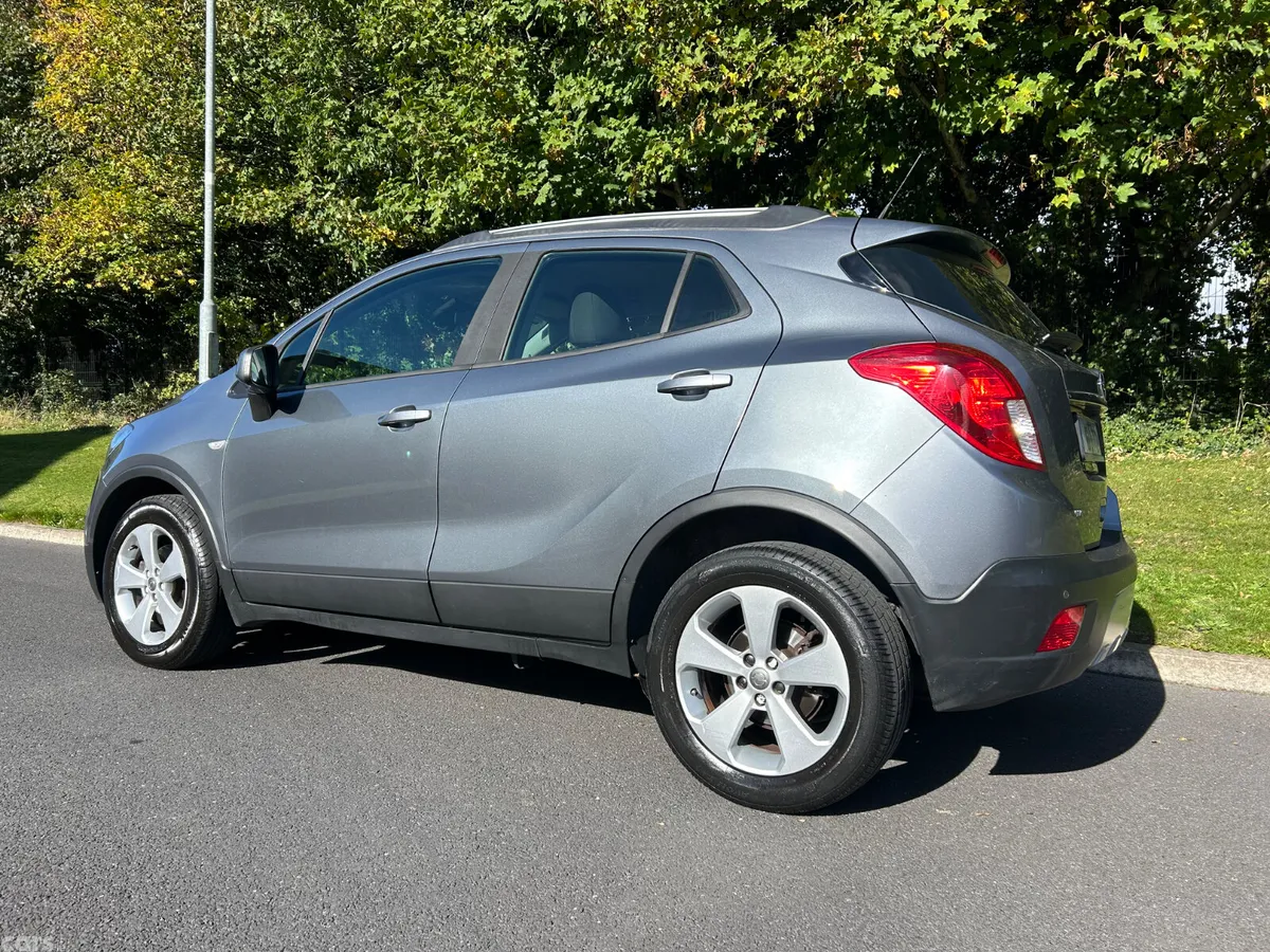 Opel Mokka SUV, Diesel, 2016, Blue