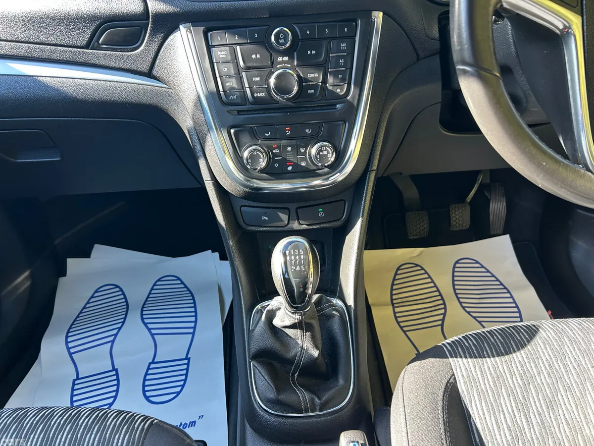 Opel Mokka SUV, Diesel, 2016, Blue