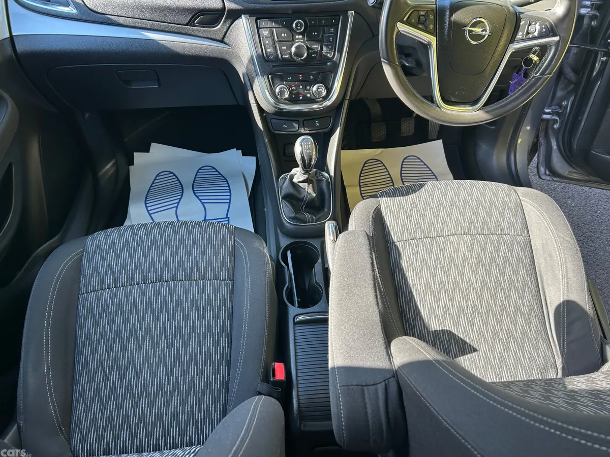 Opel Mokka SUV, Diesel, 2016, Blue
