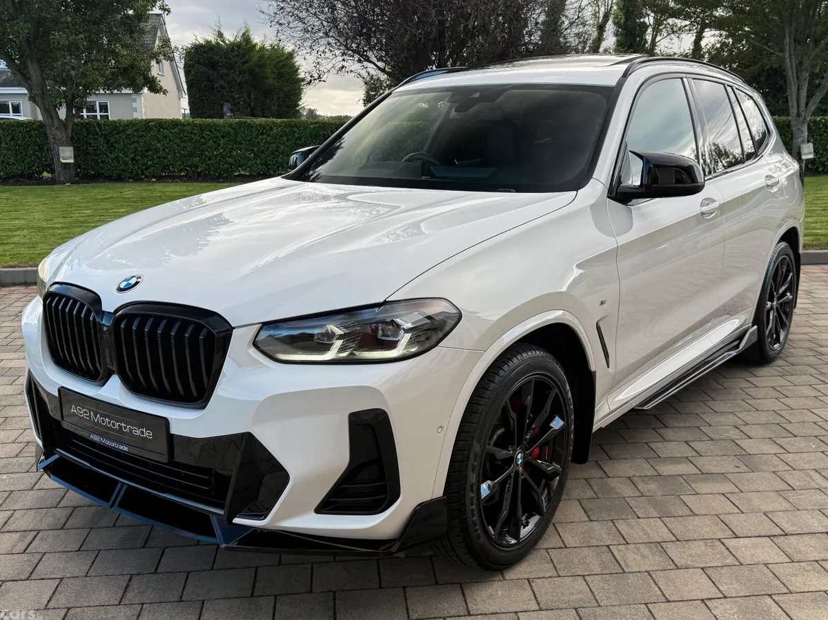 BMW X3 SUV, Diesel, 2022, White
