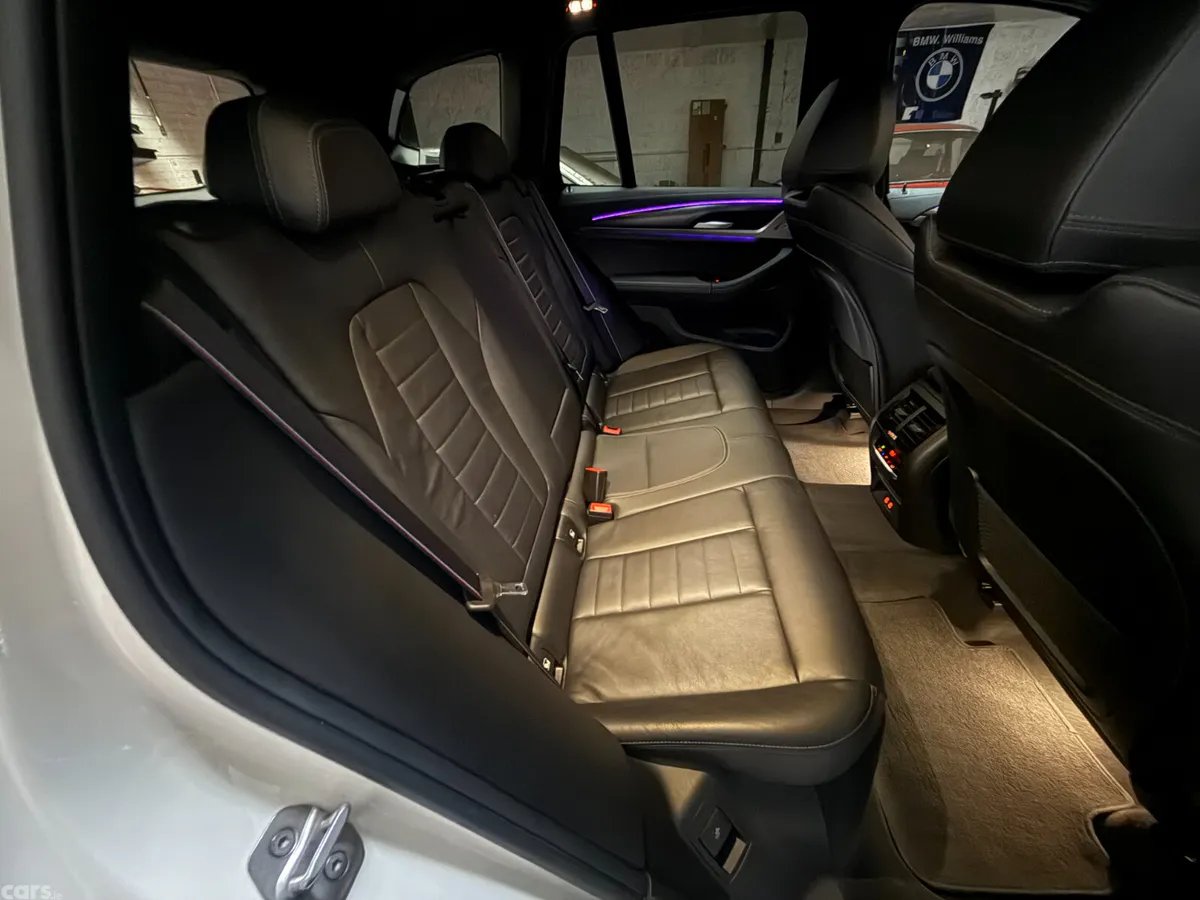 BMW X3 SUV, Diesel, 2022, White