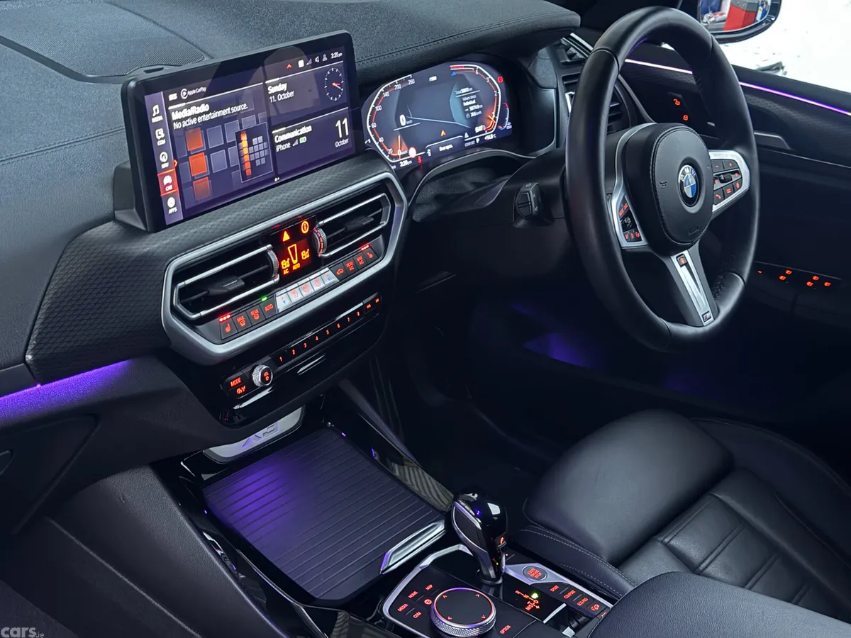 BMW X3 SUV, Diesel, 2022, White