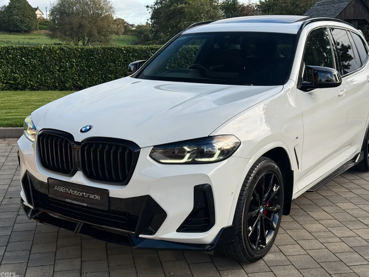 BMW X3 SUV, Diesel, 2022, White
