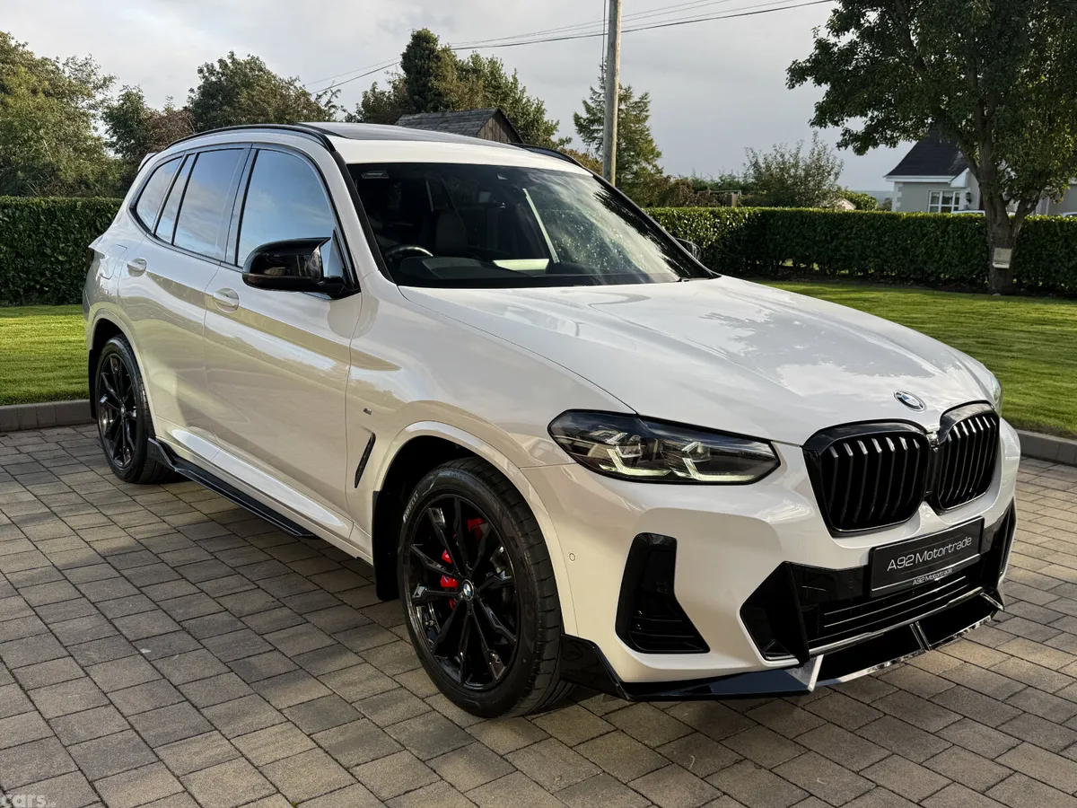 BMW X3 SUV, Diesel, 2022, White