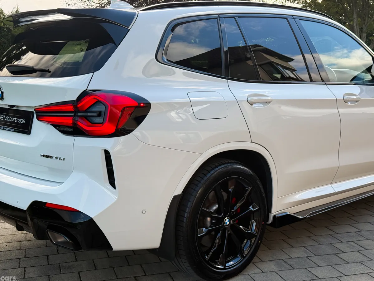 BMW X3 SUV, Diesel, 2022, White