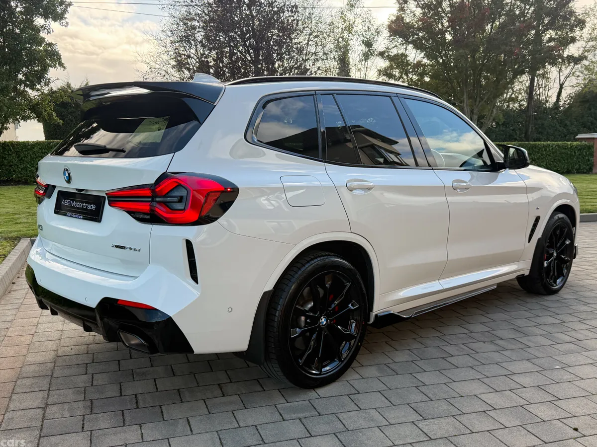 BMW X3 SUV, Diesel, 2022, White