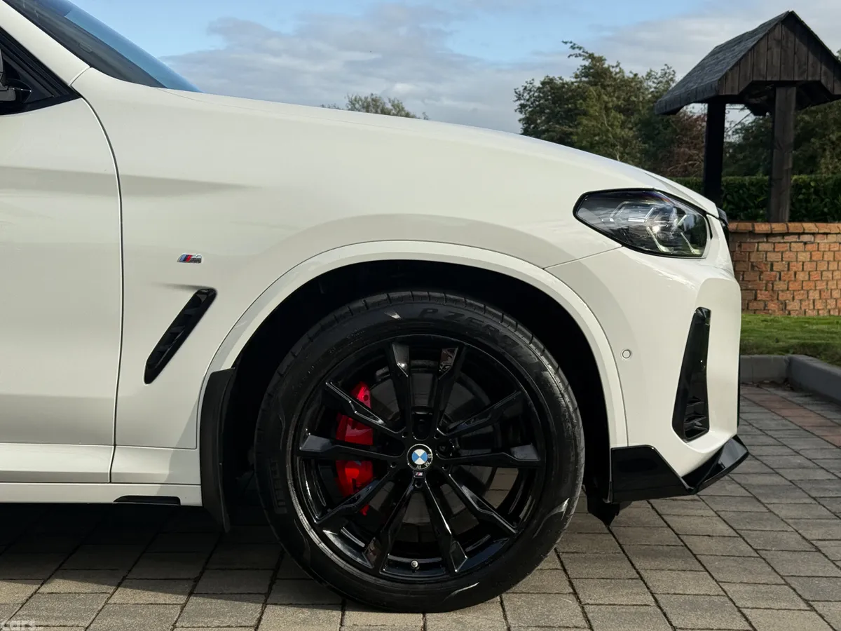 BMW X3 SUV, Diesel, 2022, White