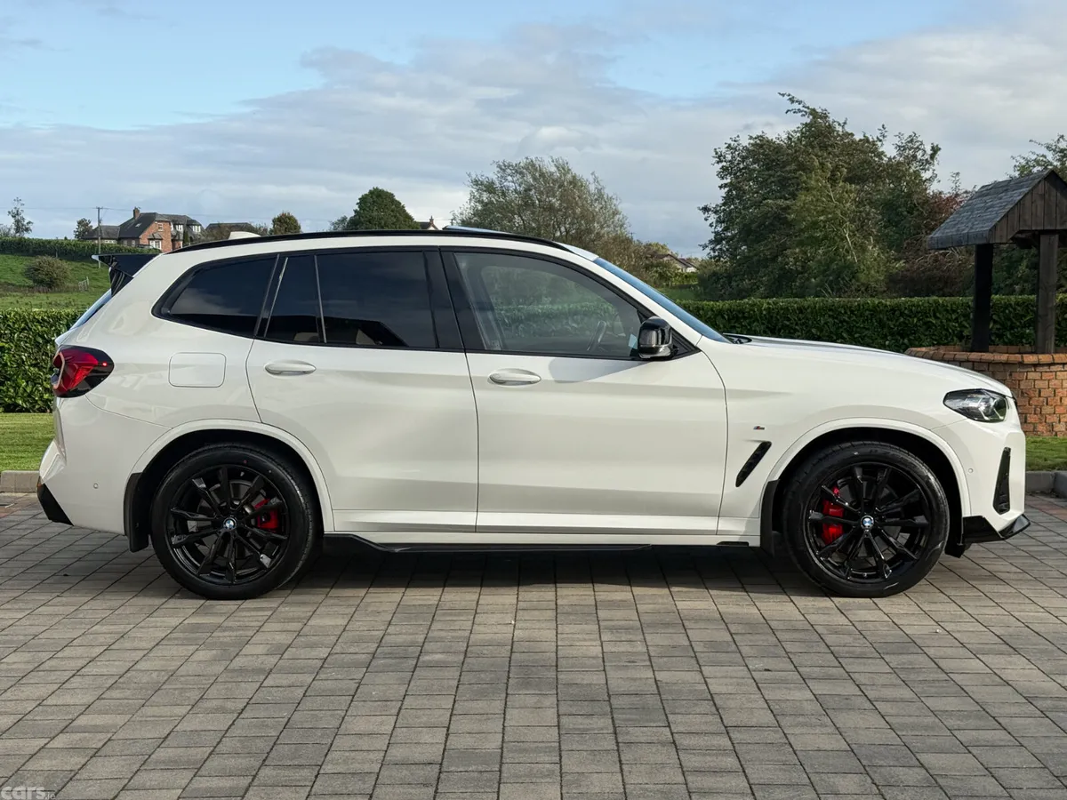 BMW X3 SUV, Diesel, 2022, White