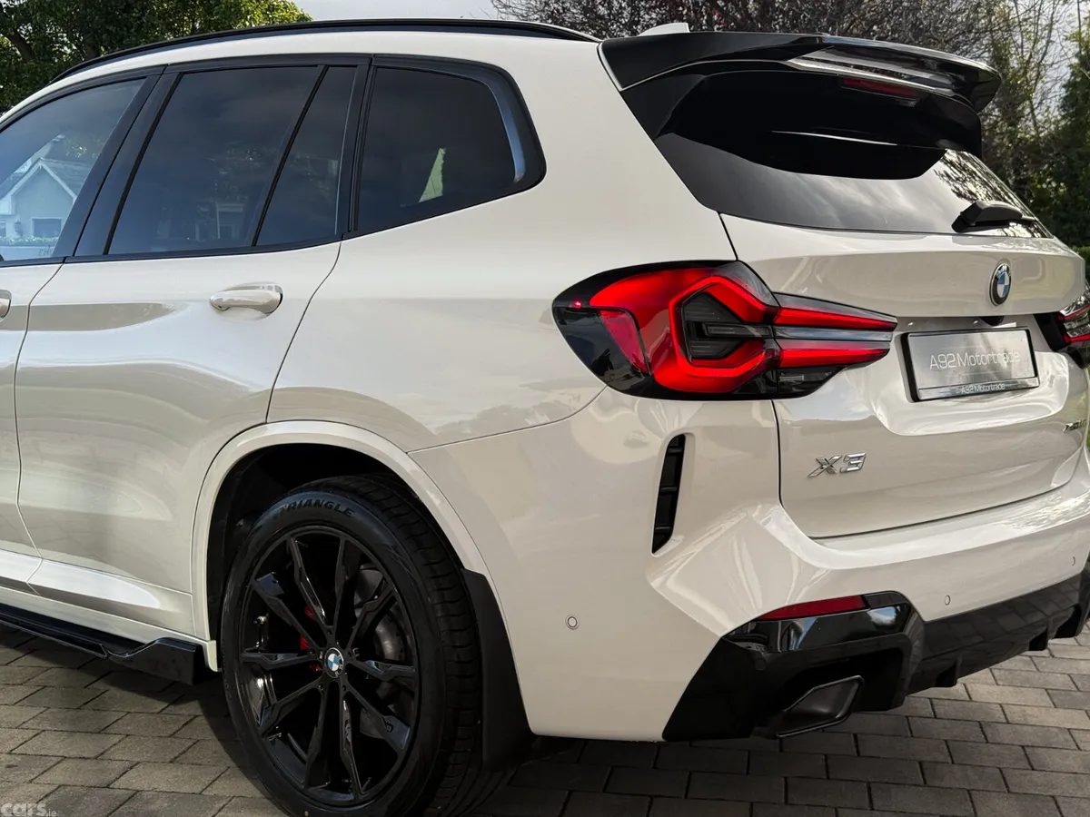 BMW X3 SUV, Diesel, 2022, White