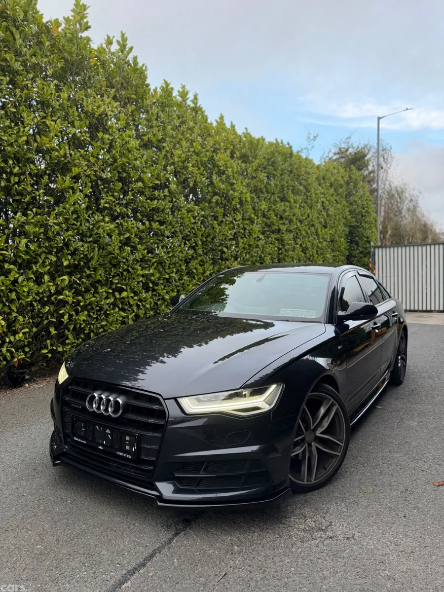 Audi A6 Saloon, Diesel, 2017, Blue