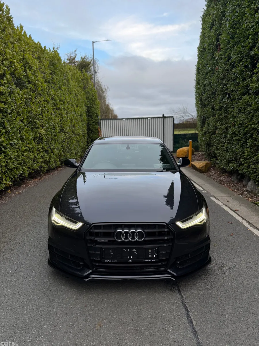 Audi A6 Saloon, Diesel, 2017, Blue