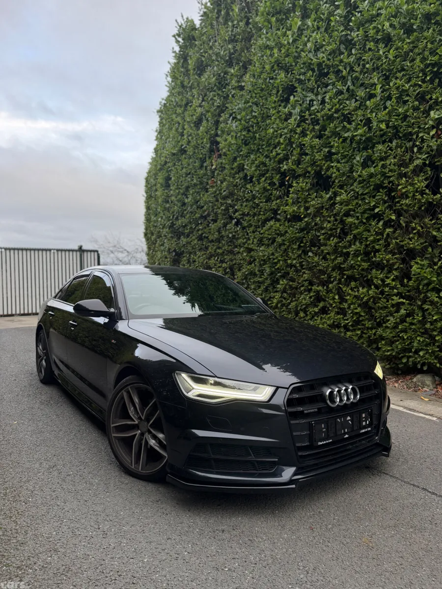 Audi A6 Saloon, Diesel, 2017, Blue