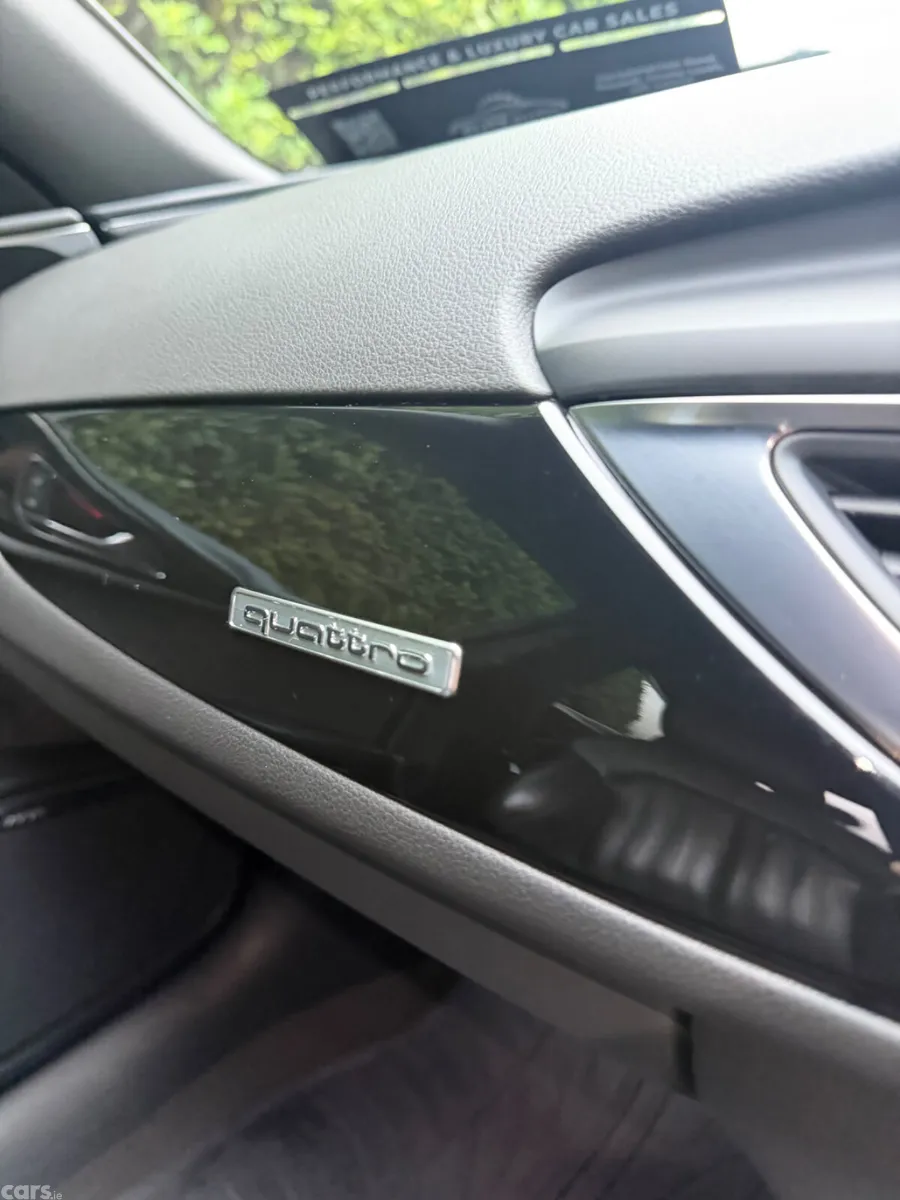 Audi A6 Saloon, Diesel, 2017, Blue