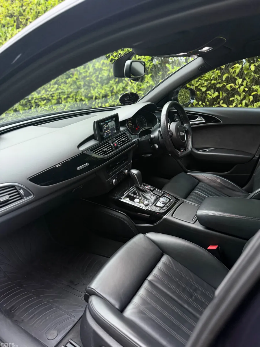 Audi A6 Saloon, Diesel, 2017, Blue