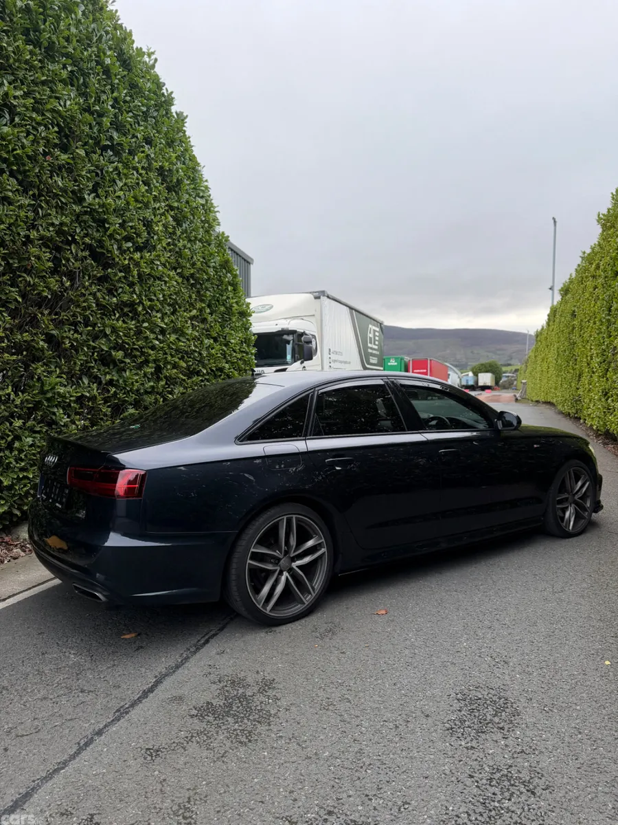 Audi A6 Saloon, Diesel, 2017, Blue
