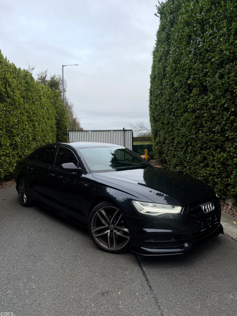 Audi A6 Saloon, Diesel, 2017, Blue