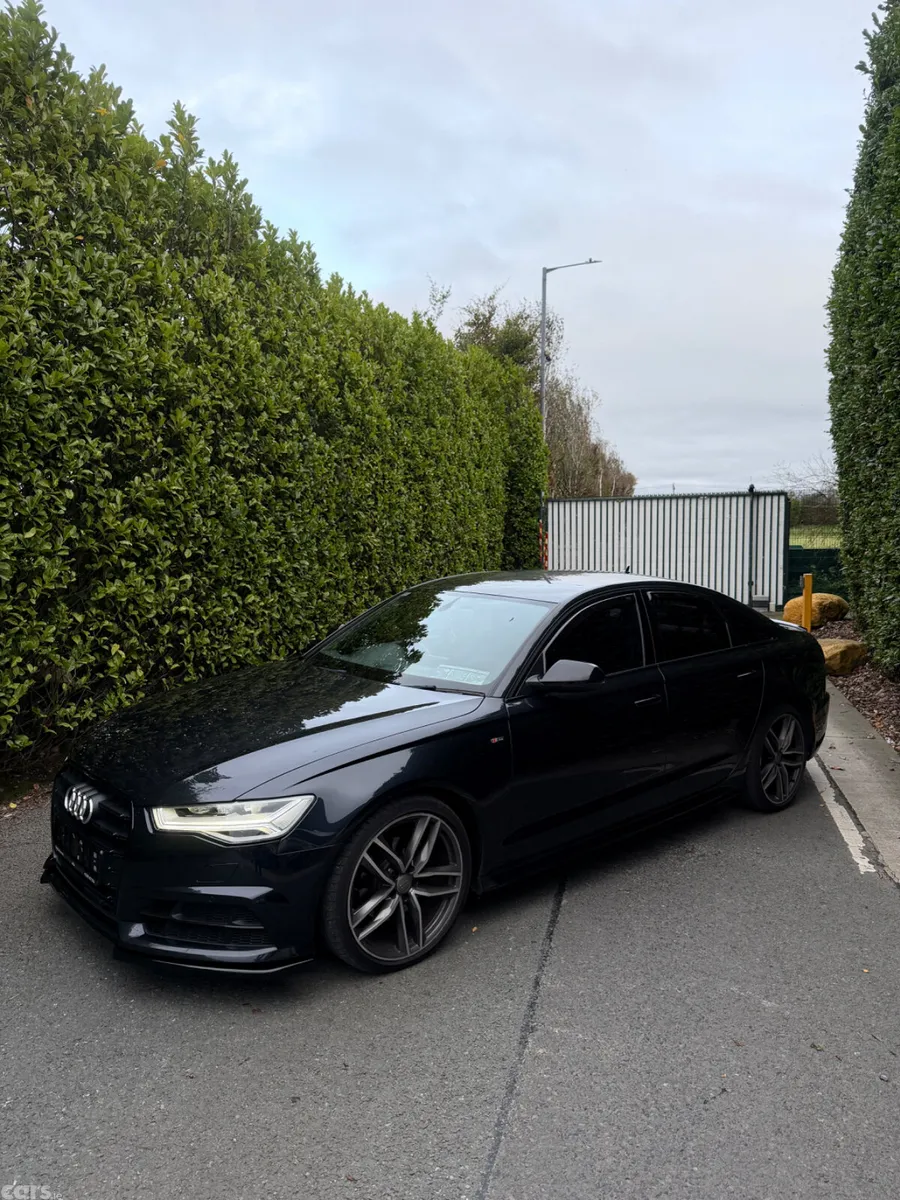 Audi A6 Saloon, Diesel, 2017, Blue