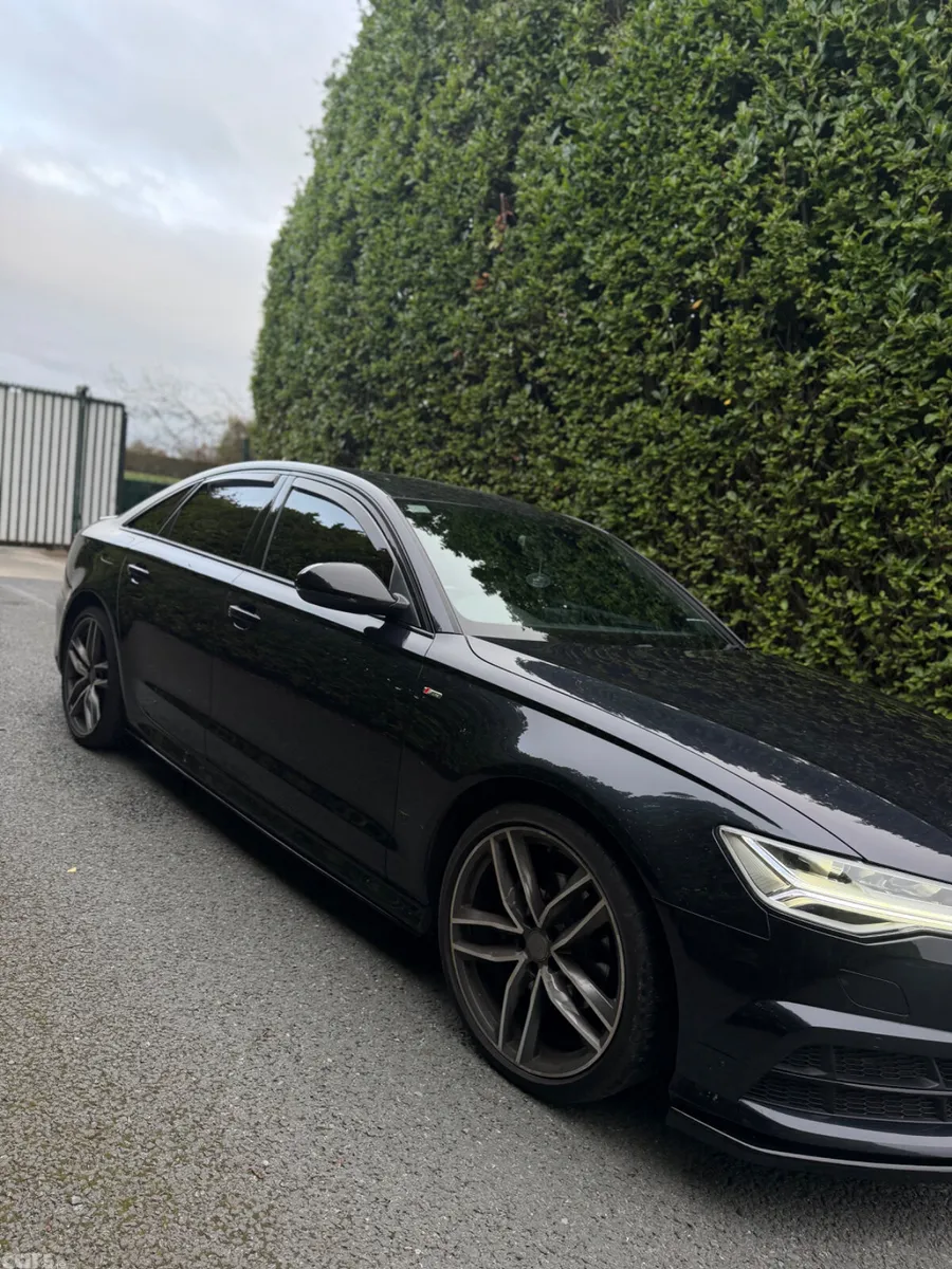 Audi A6 Saloon, Diesel, 2017, Blue