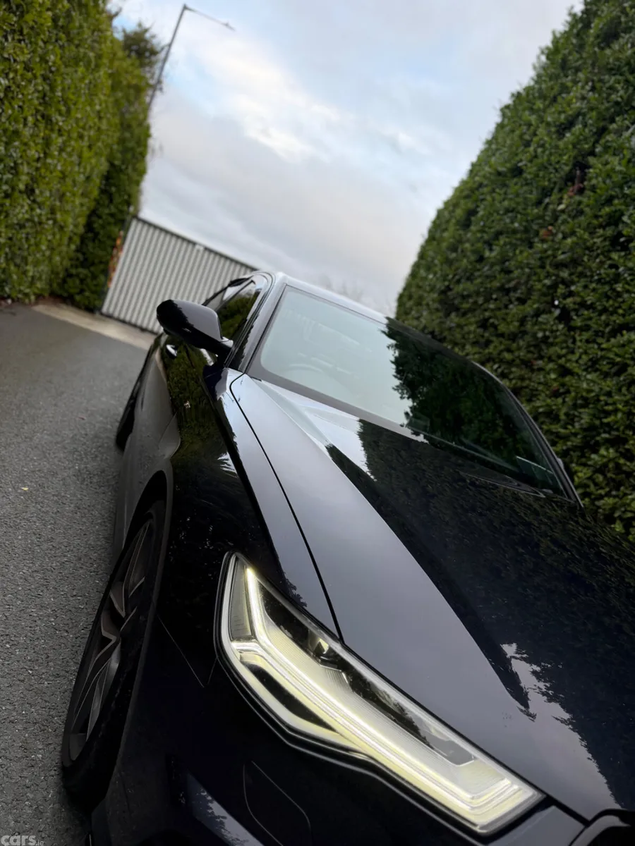 Audi A6 Saloon, Diesel, 2017, Blue