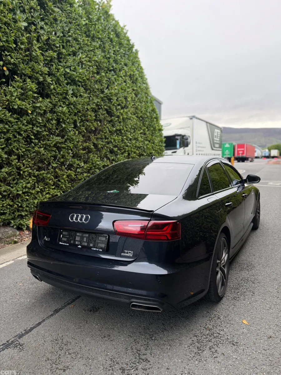 Audi A6 Saloon, Diesel, 2017, Blue