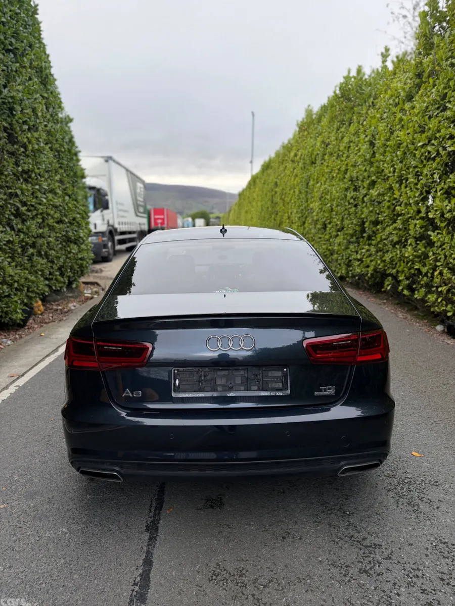 Audi A6 Saloon, Diesel, 2017, Blue