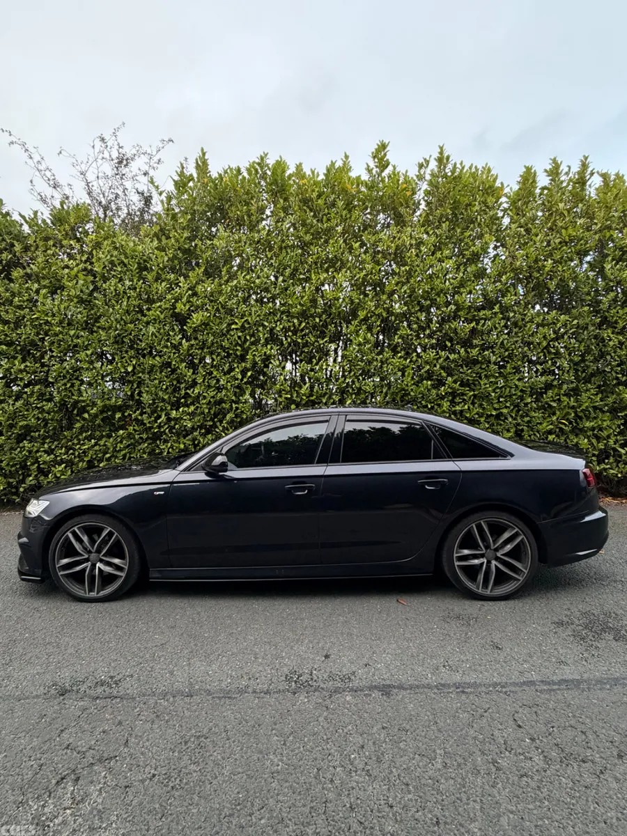 Audi A6 Saloon, Diesel, 2017, Blue